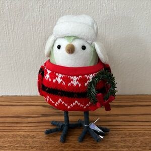 TARGET Featherly Friend 2022 Fika Felt Bird Winter Wondershop Christmas